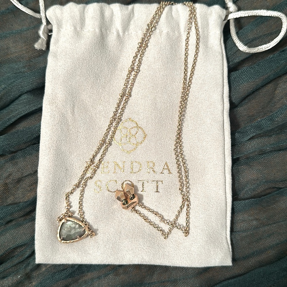 Kendra Scott adjustable necklace